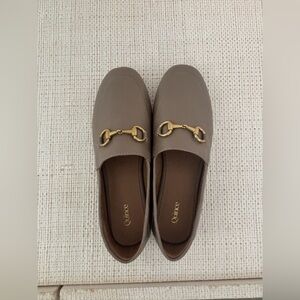 Quince Women’s Italian Leather Horsebit Loafer